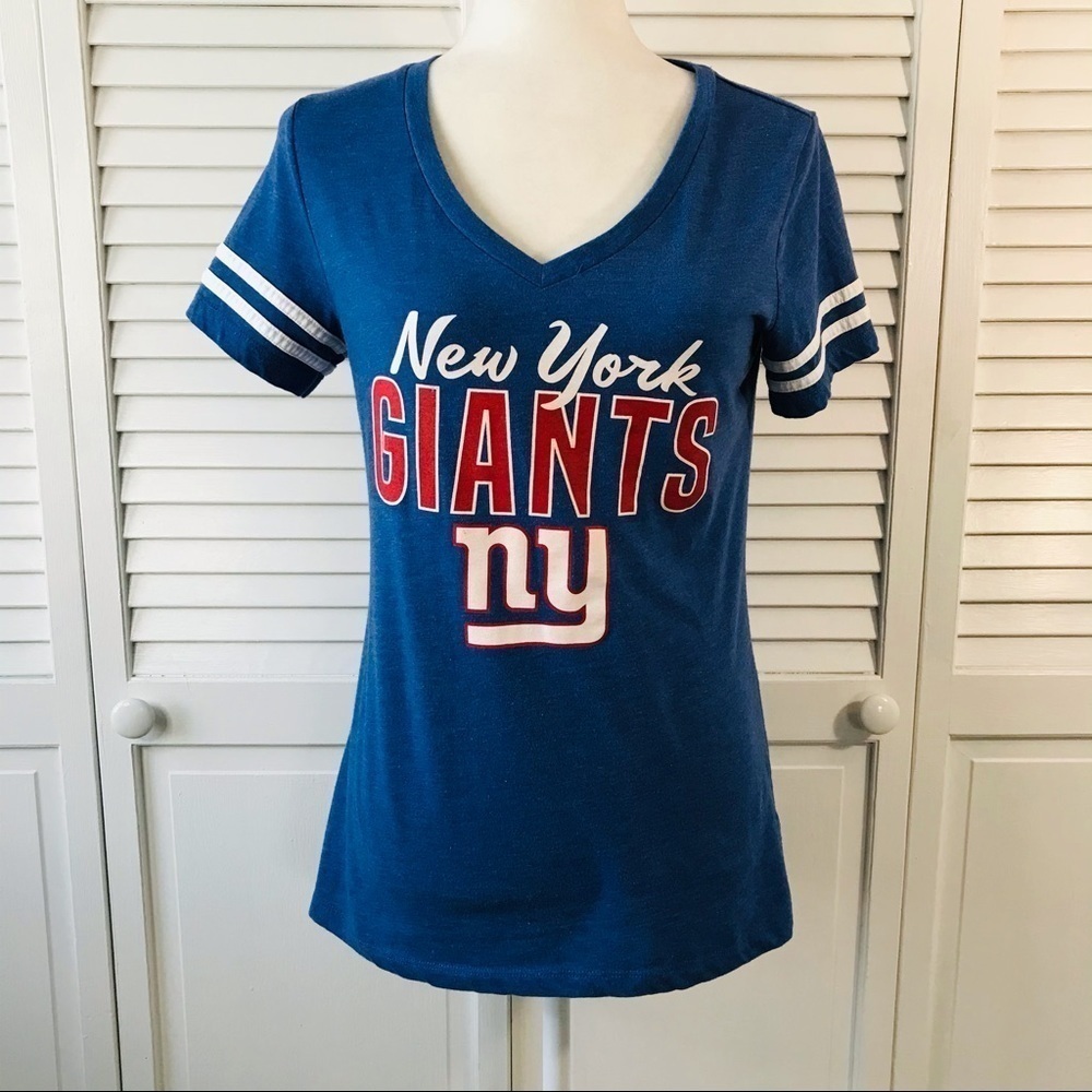NFL Team Apparel NY Giants Short-sleeve Tee PRICE IS FIRM